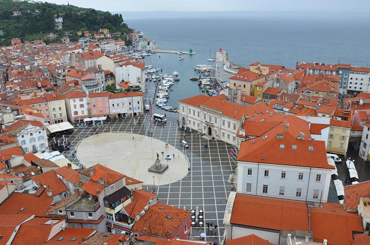 Sal & Mar Apartments Piran Luaran gambar