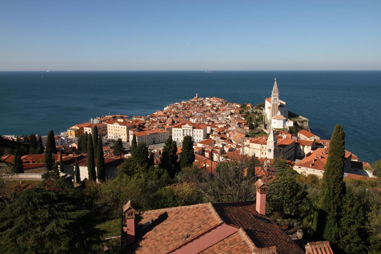 Sal & Mar Apartments Piran Luaran gambar