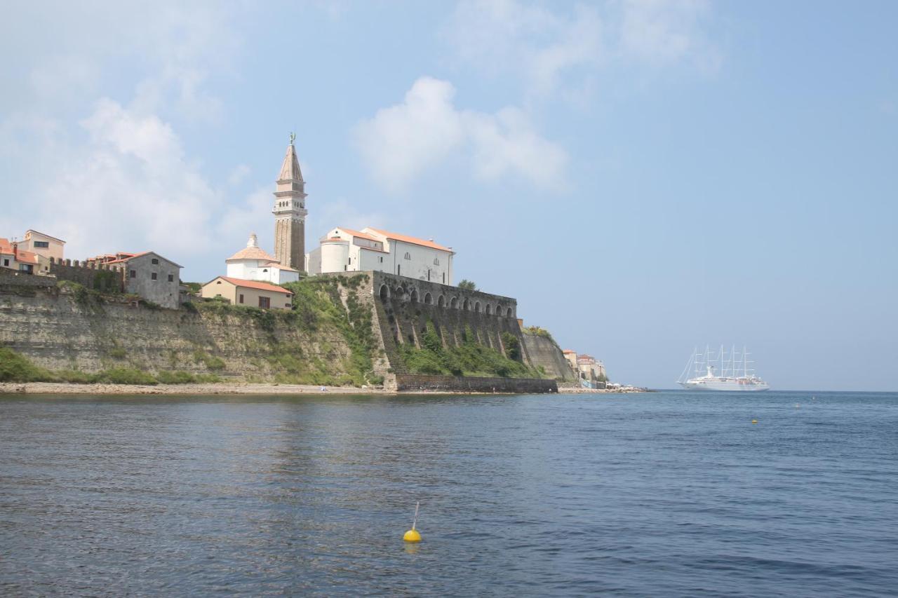 Sal & Mar Apartments Piran Luaran gambar