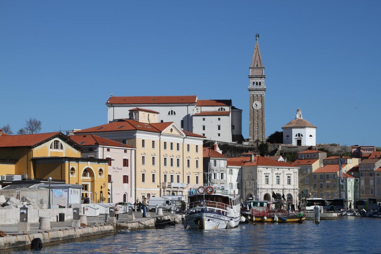 Sal & Mar Apartments Piran Luaran gambar