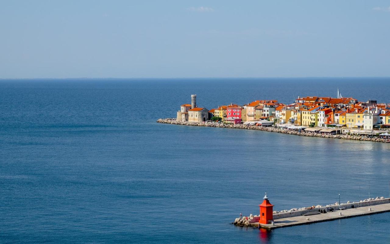 Sal & Mar Apartments Piran Luaran gambar